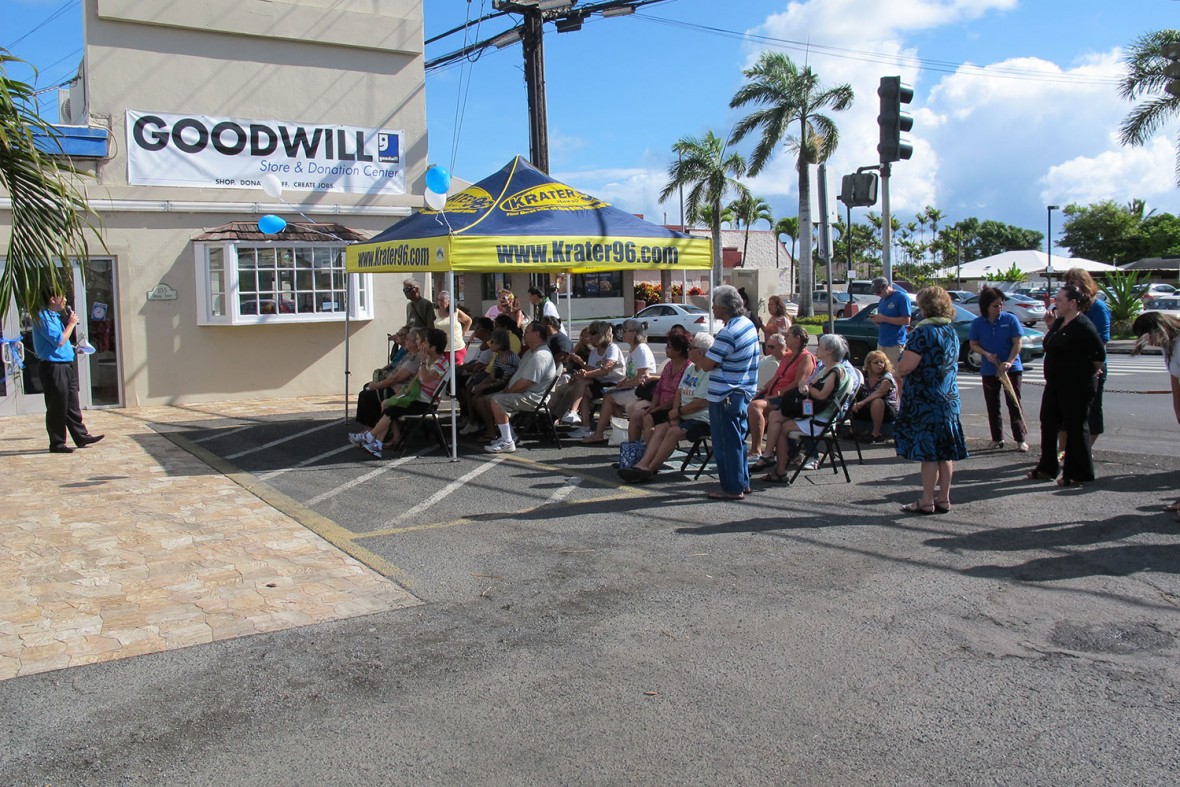 *Goodwill to Open New Kailua Store and Donation Center Goodwill Hawaii