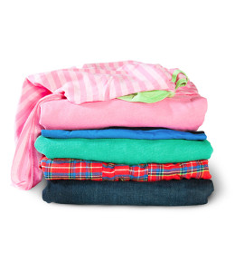 Women’s, men’s and children’s clothing