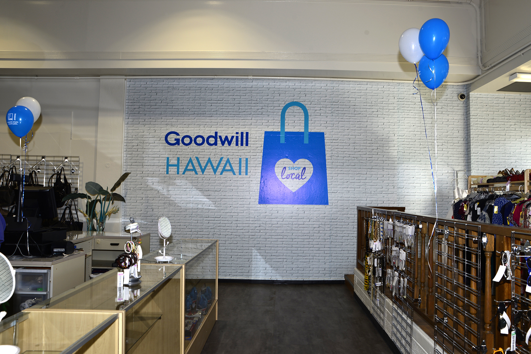 Goodwill Kaimuki store gets makeover Courtesy of the Harry and