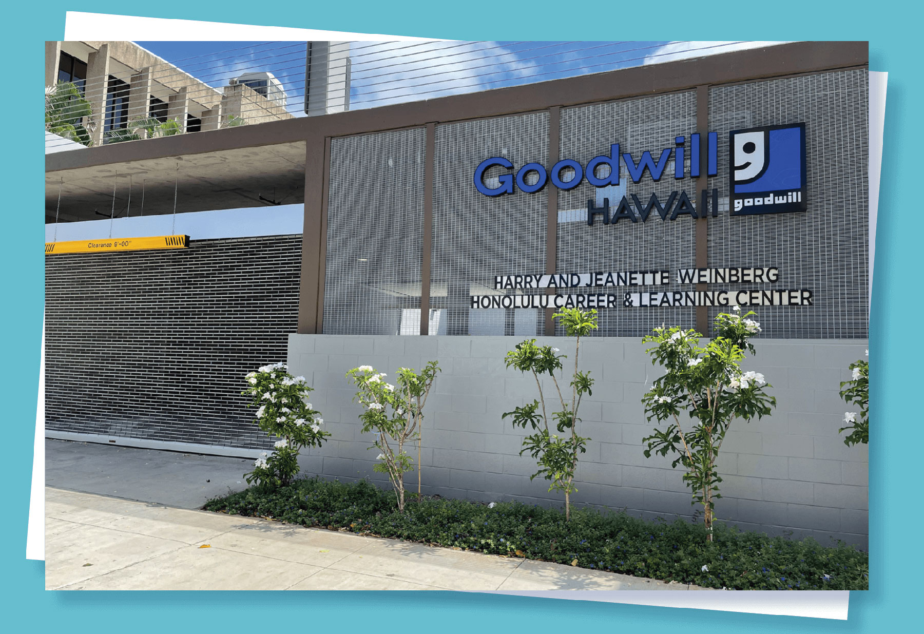 Goodwill Hawaii to Goodwill Hawaii